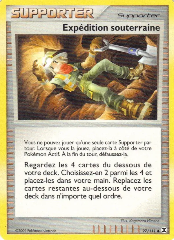 Expédition souterraine - 97/120 - Rivaux Émergeants
