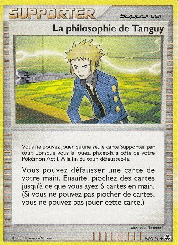 La Philosophie de Tanguy - 98/120 - Rivaux Émergeants