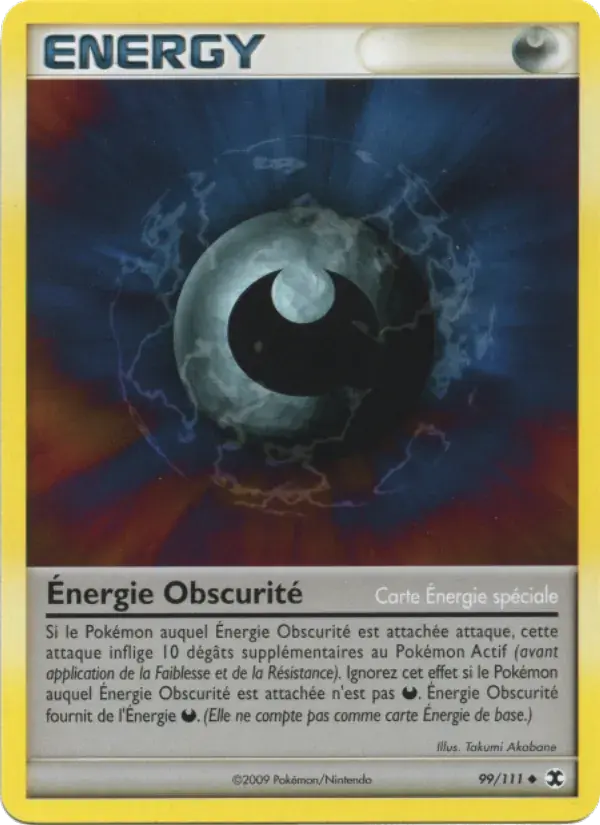 Énergie Obscurité - 99/120 - Rivaux Émergeants