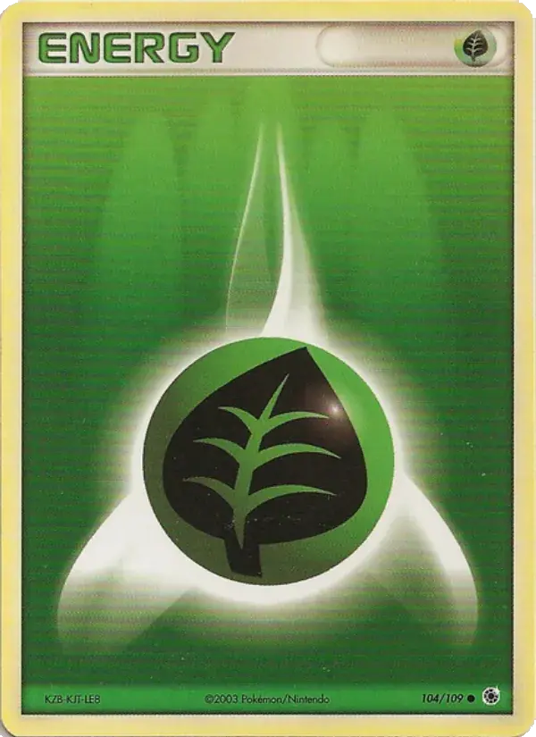 Énergie Plante - 104/109 - EX Rubis & Saphir
