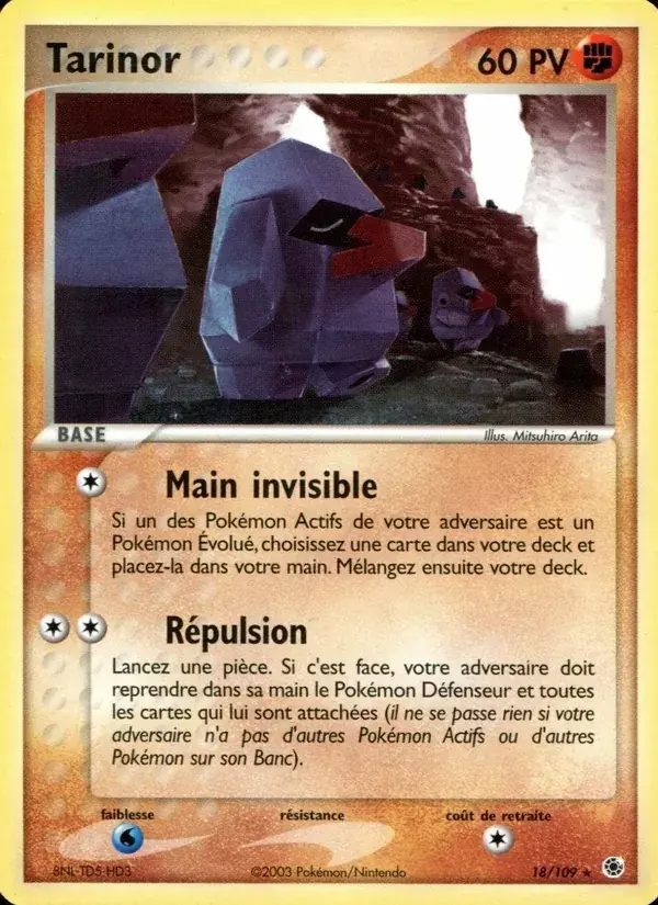Tarinor - 18/109 - EX Rubis & Saphir