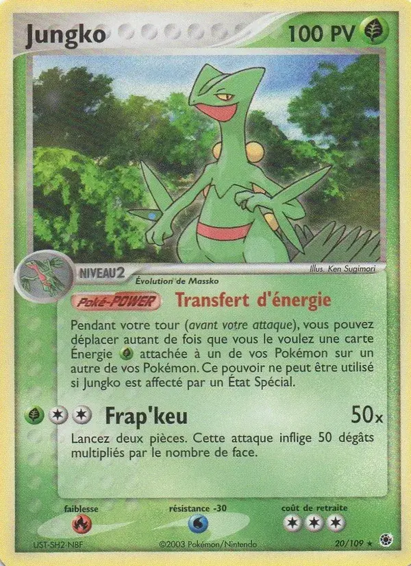 Jungko - 20/109 - EX Rubis & Saphir