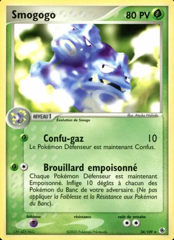 Smogogo - 24/109 - EX Rubis & Saphir