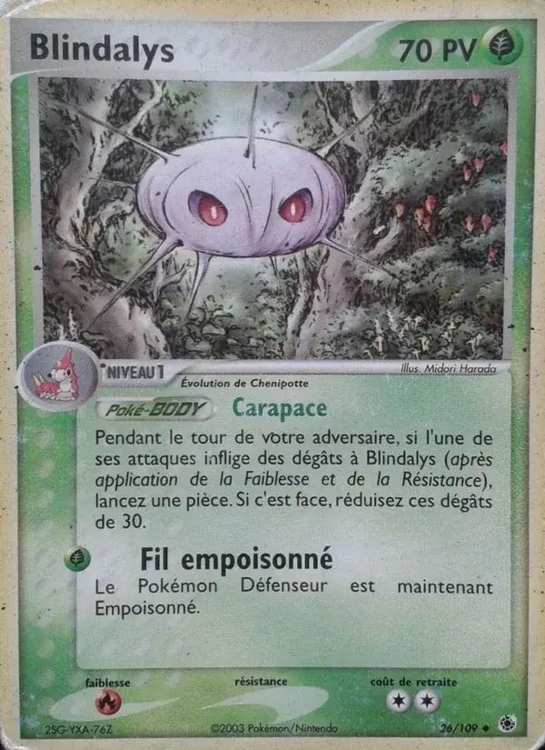 Blindalys - 26/109 - EX Rubis & Saphir