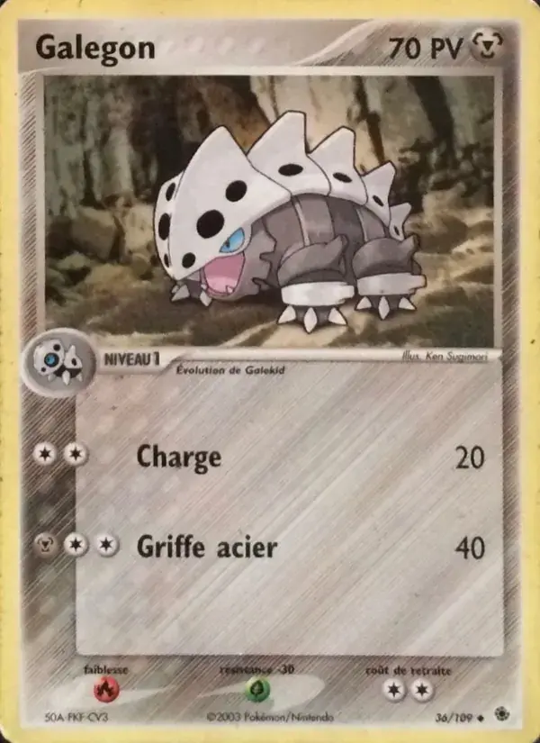 Galegon - 36/109 - EX Rubis & Saphir