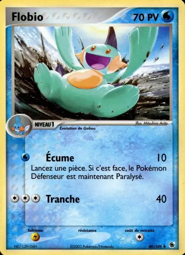 Flobio - 40/109 - EX Rubis & Saphir