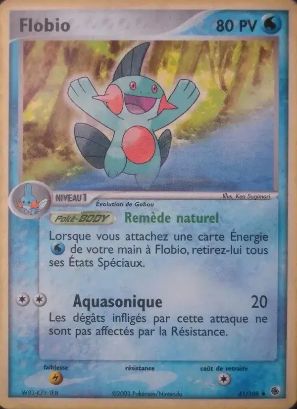 Flobio - 41/109 - EX Rubis & Saphir