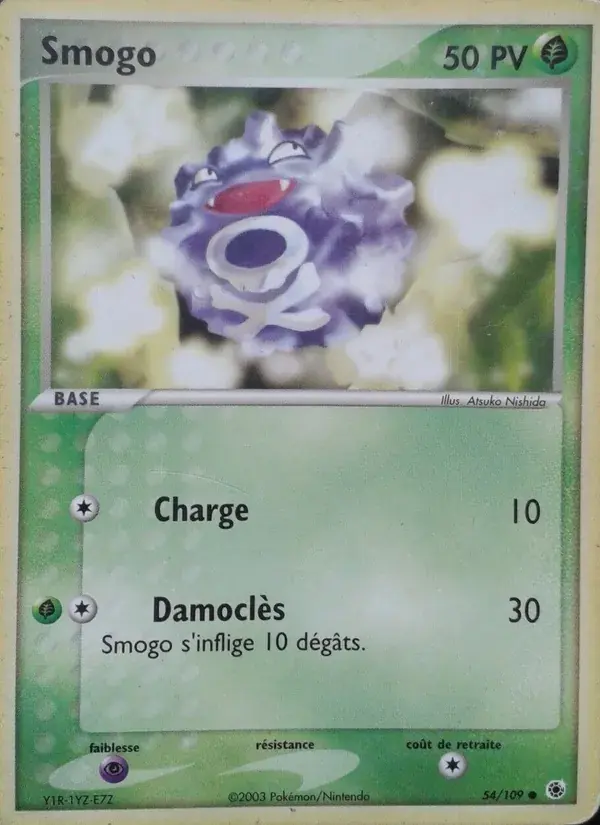 Smogo - 54/109 - EX Rubis & Saphir