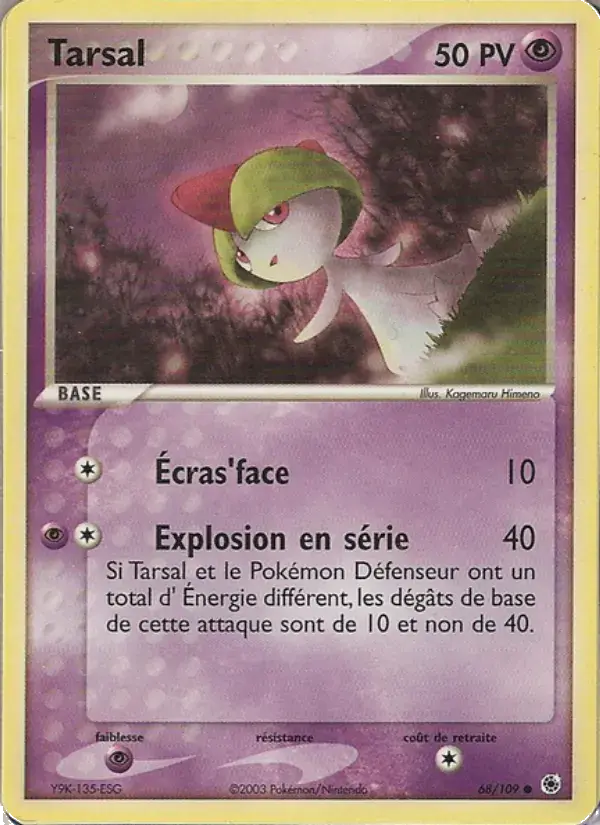 Tarsal - 68/109 - EX Rubis & Saphir