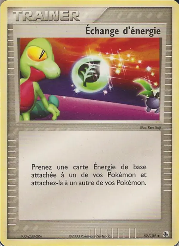 Échange d'énergie - 82/109 - EX Rubis & Saphir