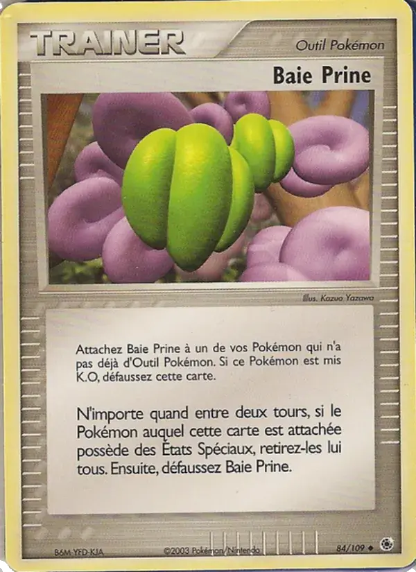 Baie Prine - 84/109 - EX Rubis & Saphir
