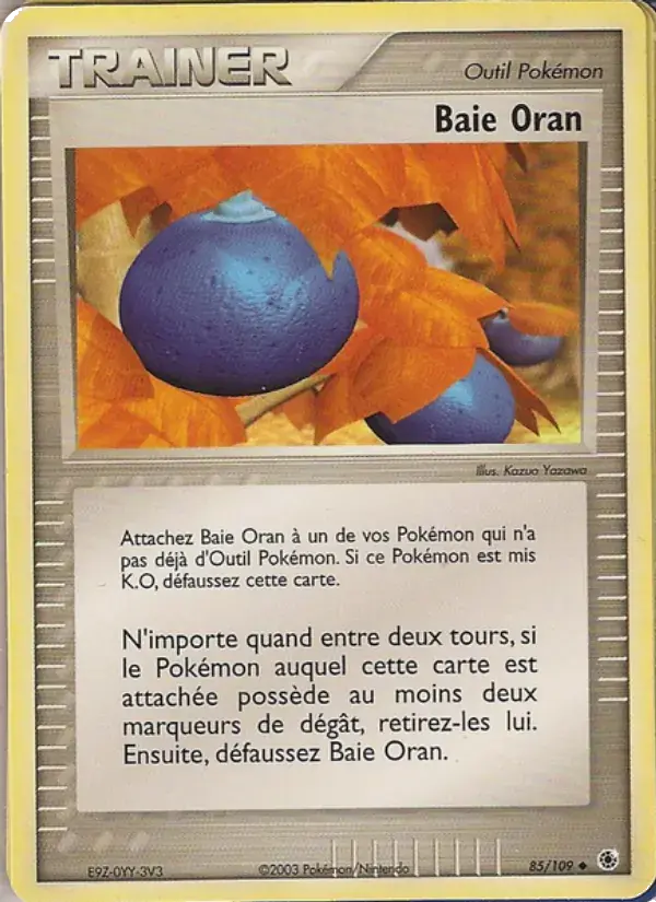 Baie Oran - 85/109 - EX Rubis & Saphir