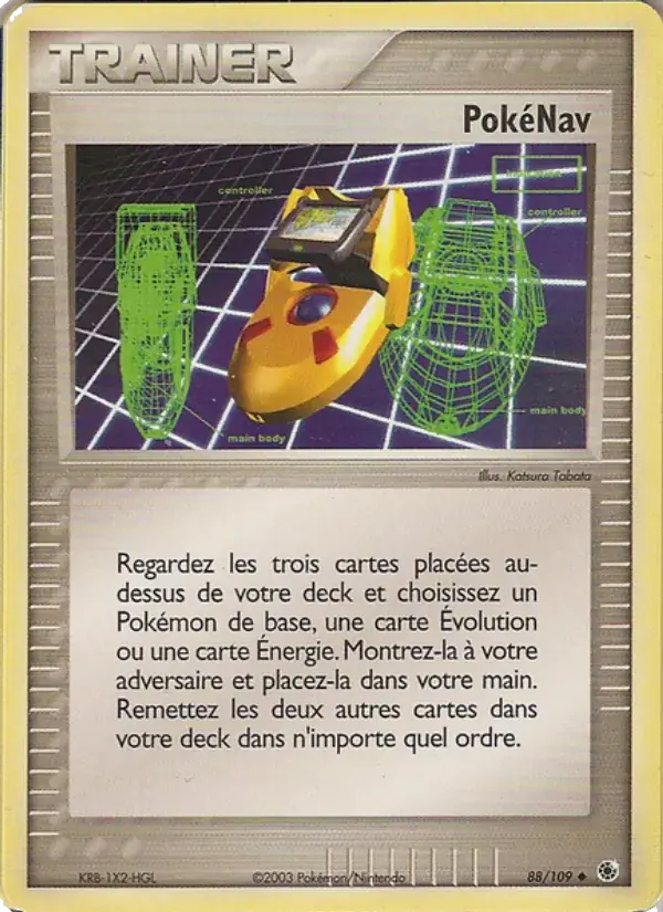 PokéNav - 88/109 - EX Rubis & Saphir