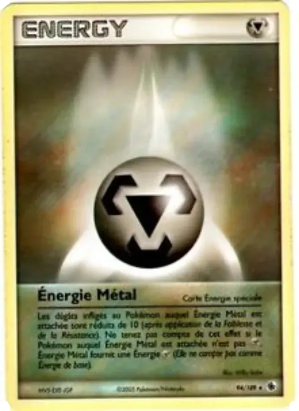 Énergie Métal - 94/109 - EX Rubis & Saphir