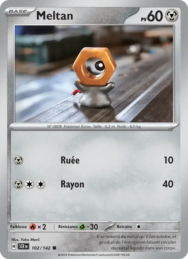 Meltan - 102/175 - Couronne Stellaire