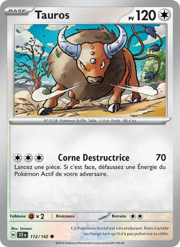 Tauros - 112/175 - Couronne Stellaire