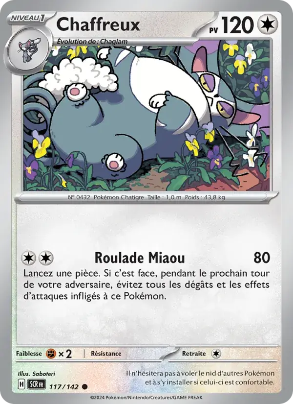 Chaffreux - 117/175 - Couronne Stellaire