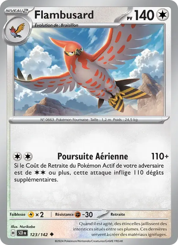 Flambusard - 123/175 - Couronne Stellaire