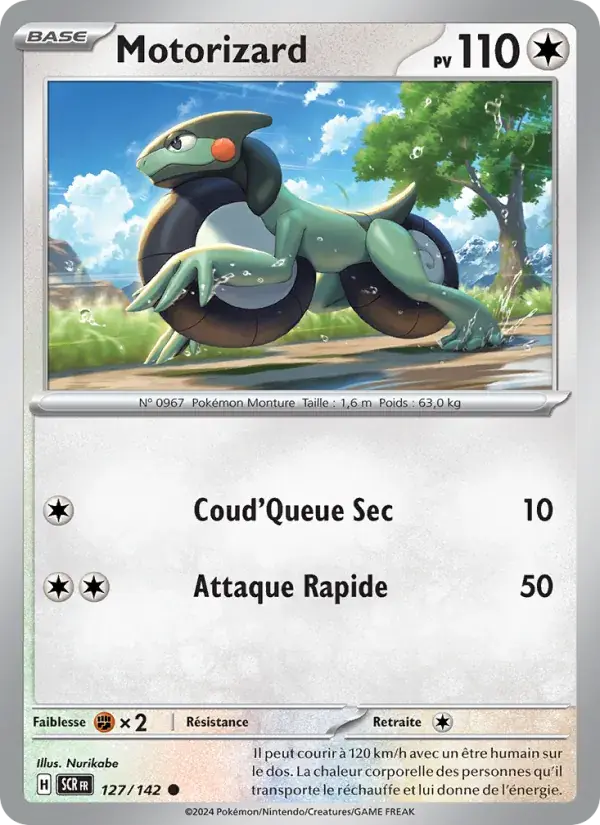 Motorizard - 127/175 - Couronne Stellaire