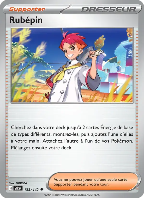 Rubépin - 133/175 - Couronne Stellaire