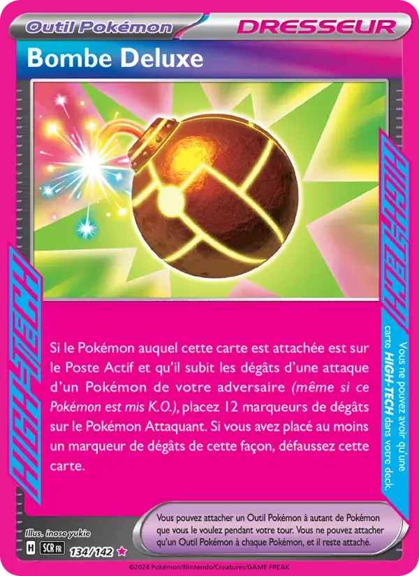 Bombe Deluxe - 134/175 - Couronne Stellaire
