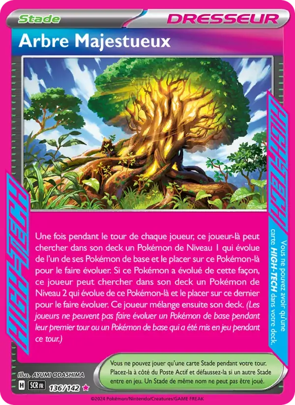 Arbre Majestueux - 136/175 - Couronne Stellaire