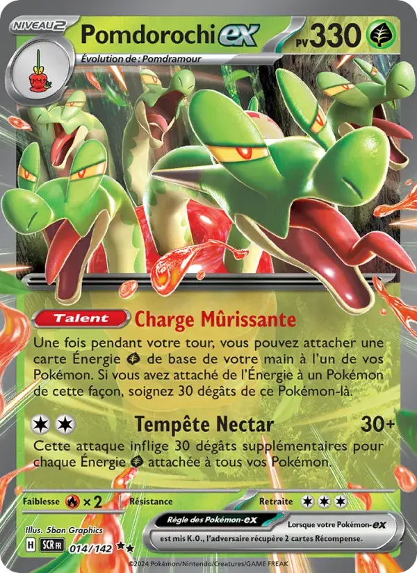 Pomdorochi-ex - 014/175 - Couronne Stellaire