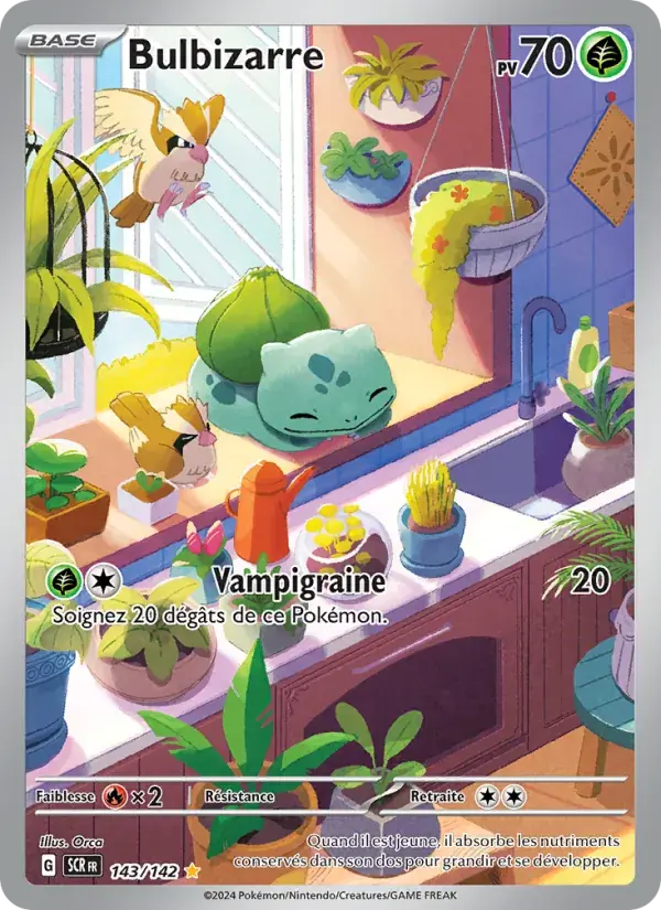 Bulbizarre - 143/175 - Couronne Stellaire