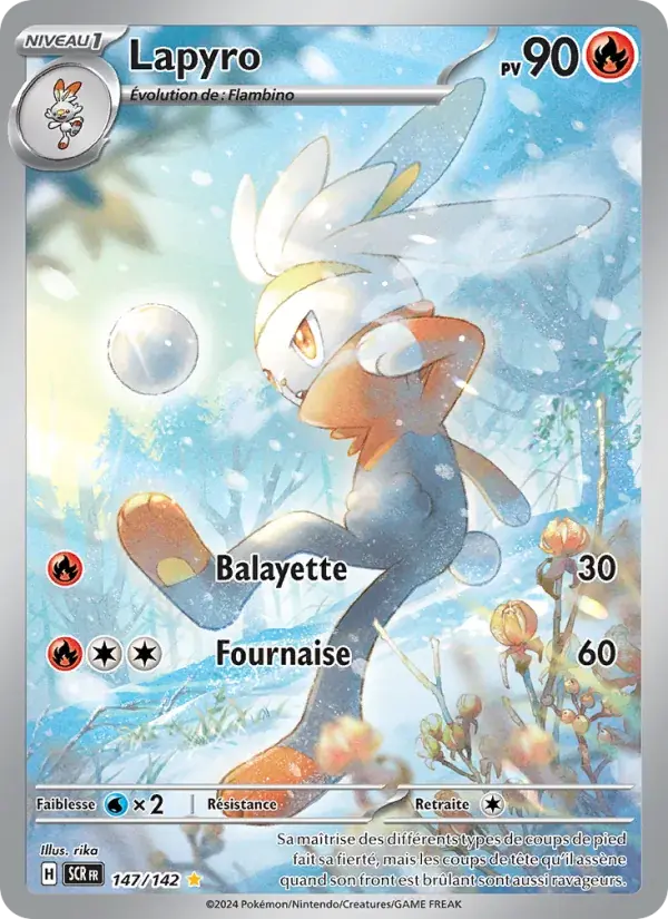 Lapyro - 147/175 - Couronne Stellaire