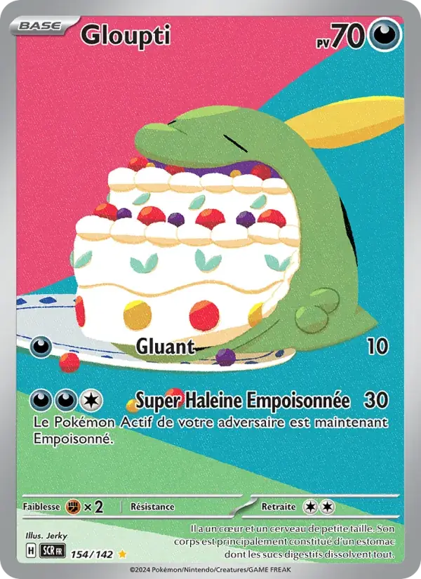 Gloupti - 154/175 - Couronne Stellaire