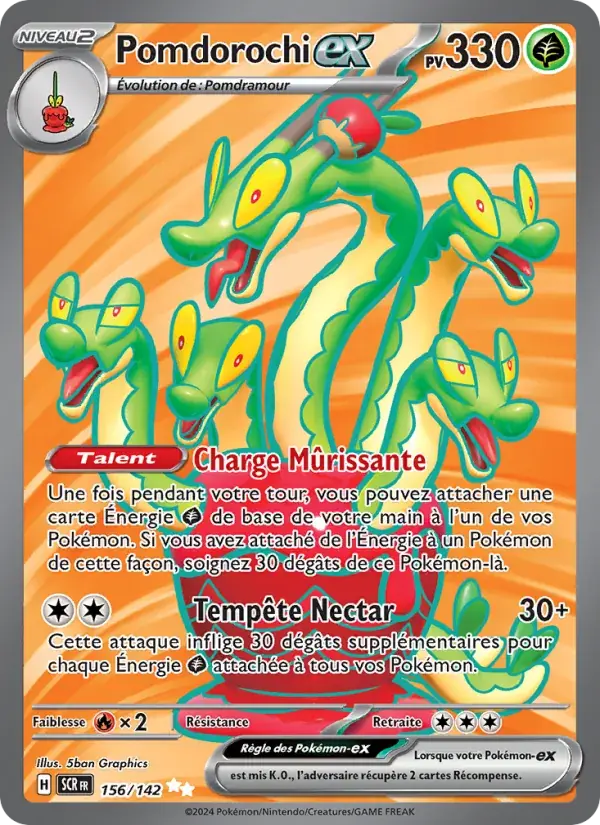 Pomdorochi-ex - 156/175 - Couronne Stellaire