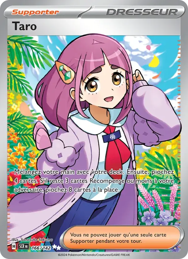 Taro - 166/175 - Couronne Stellaire