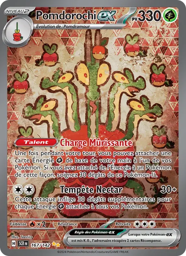 Pomdorochi-ex - 167/175 - Couronne Stellaire