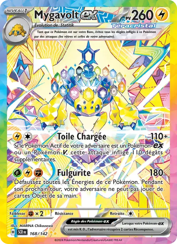 Mygavolt-ex - 168/175 - Couronne Stellaire