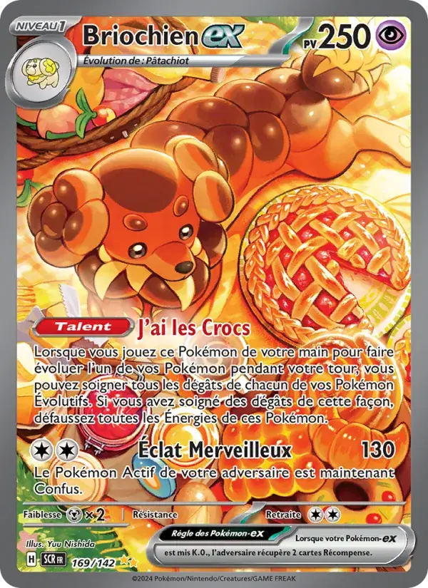 Briochien-ex - 169/175 - Couronne Stellaire