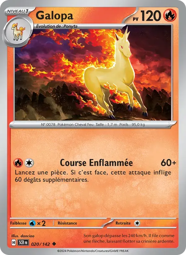 Galopa - 020/175 - Couronne Stellaire