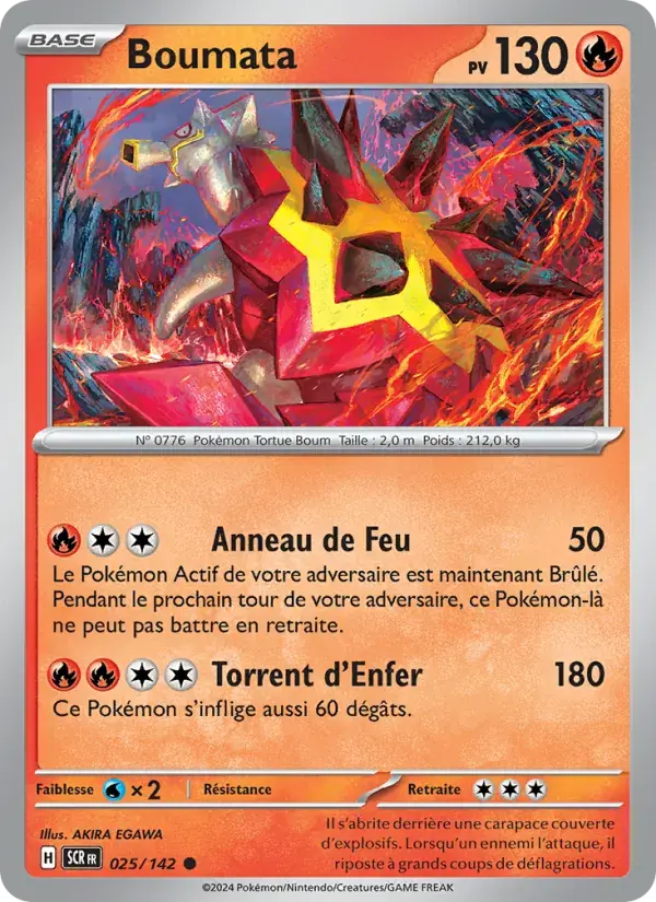 Boumata - 025/175 - Couronne Stellaire
