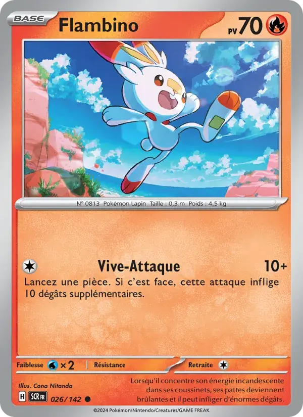 Flambino - 026/175 - Couronne Stellaire