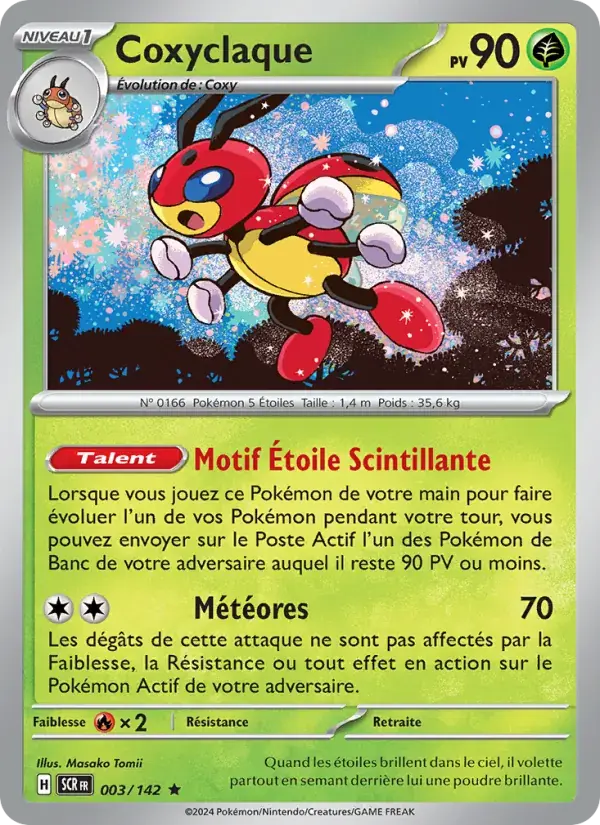 Coxyclaque - 003/175 - Couronne Stellaire