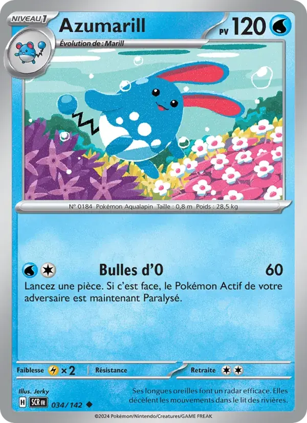Azumarill - 034/175 - Couronne Stellaire