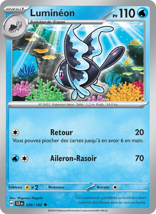 Luminéon - 036/175 - Couronne Stellaire