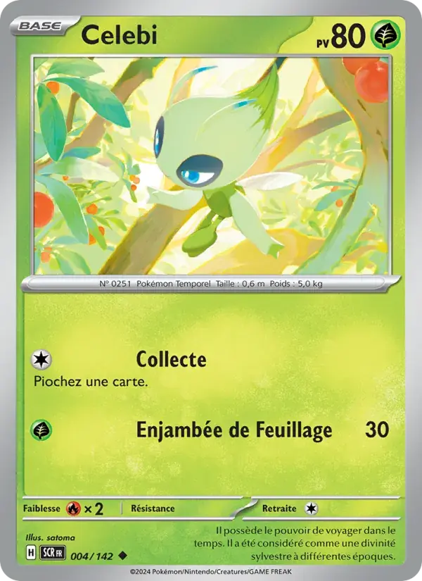 Celebi - 004/175 - Couronne Stellaire