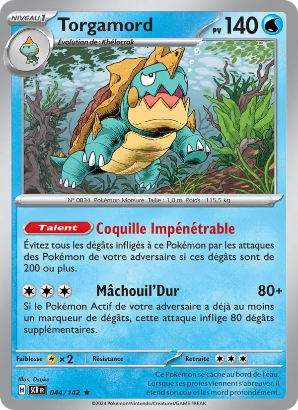 Torgamord - 044/175 - Couronne Stellaire
