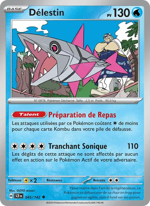 Délestin - 045/175 - Couronne Stellaire