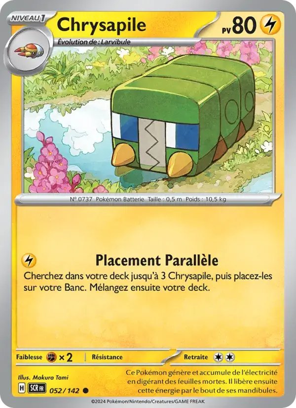 Chrysapile - 052/175 - Couronne Stellaire