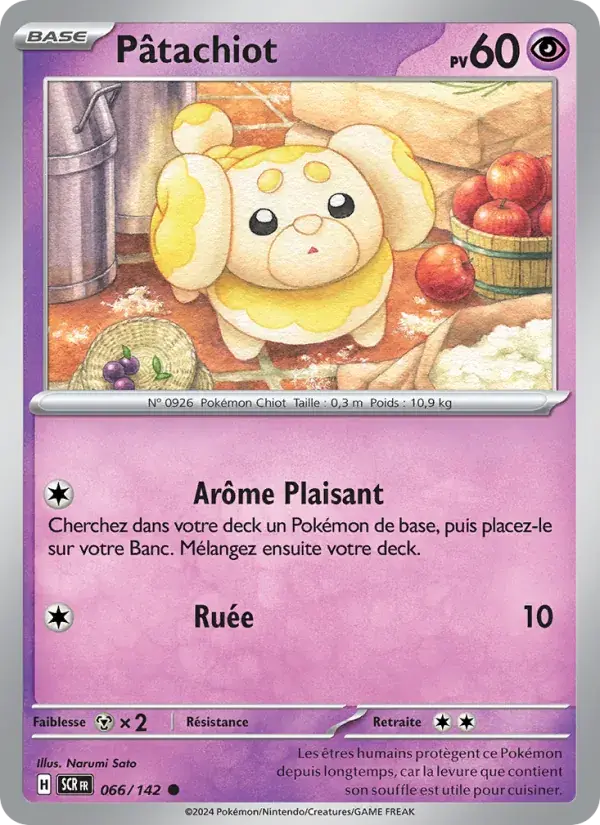 Pâtachiot - 066/175 - Couronne Stellaire