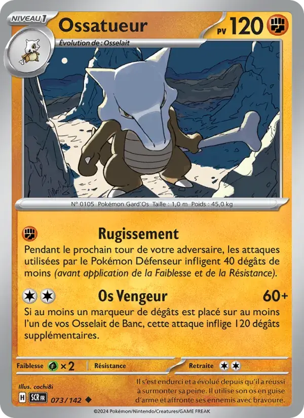 Ossatueur - 073/175 - Couronne Stellaire