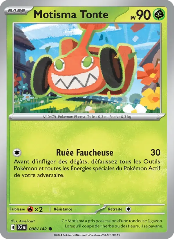 Motisma Tonte - 008/175 - Couronne Stellaire