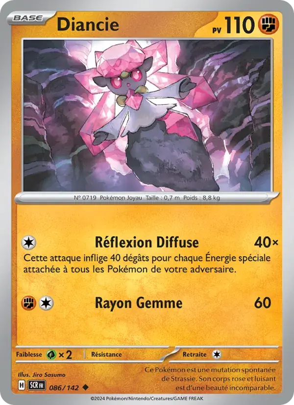 Diancie - 086/175 - Couronne Stellaire