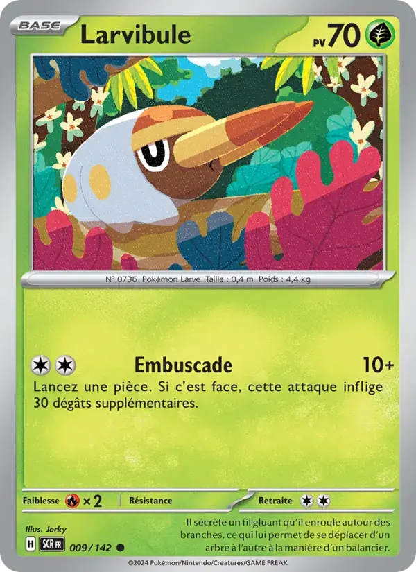Larvibule - 009/175 - Couronne Stellaire